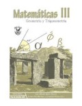 MATEMÁTICAS III GEOMETRÍA Y TRIGONOMETRIA