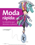 MODA RÁPIDA; LA MODA QUE DESVISTE AL PLANETA.