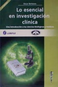 LO ESENCIAL EN INVESTIGACION CLINICA