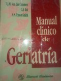 MANUAL CLÍNICO DE GERIATRÍA.