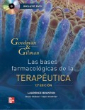 GOODMAN & GILMAN.  BASES FARMACOLÓGICAS DE LA TERAPÉUTICA. 12ª EDICIÓN